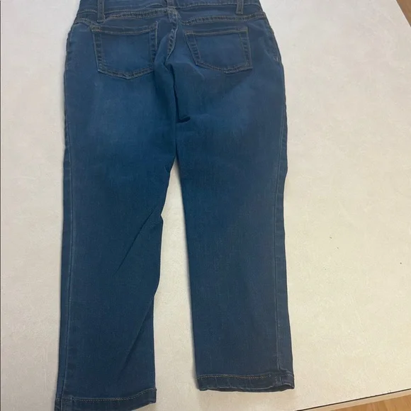 Place Dark Blue Women's Ankle Jeans🐯 - Picture 6 of 7